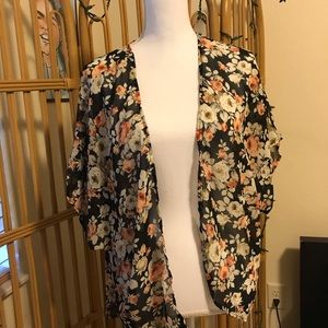 Floral Kimono